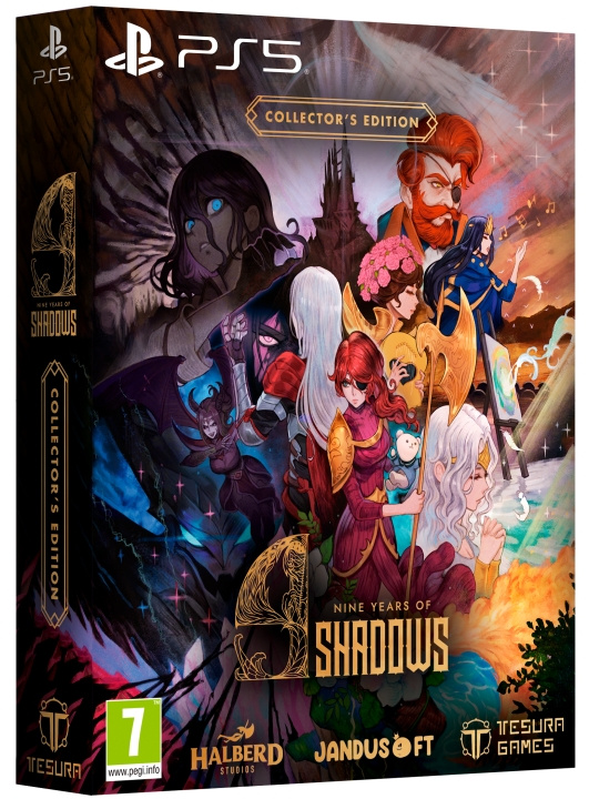 9 Years of Shadows Collector\'s Edition (PS5) i gruppen Elektronikk / TV-spill & tilbehør / Sony PlayStation 5 / Spill hos TP E-commerce Nordic AB (D36185)