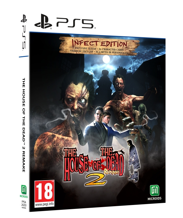 The House of The Dead Remake 2 Infect Edition (Limited Edition) (PS5) i gruppen Elektronikk / TV-spill & tilbehør / Sony PlayStation 5 / Spill hos TP E-commerce Nordic AB (D36187)