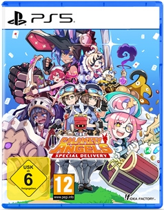 Calamity Angels: Special Delivery (PS5) i gruppen Elektronikk / TV-spill & tilbehør / Sony PlayStation 5 / Spill hos TP E-commerce Nordic AB (D36188)