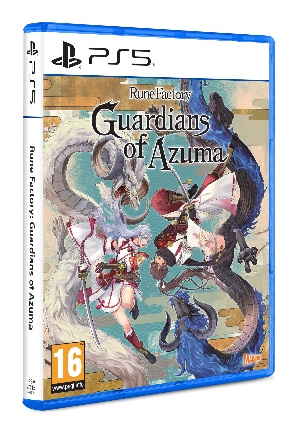 Rune Factory: Guardians of Azuma (PS5) i gruppen Elektronikk / TV-spill & tilbehør / Sony PlayStation 5 / Spill hos TP E-commerce Nordic AB (D36189)