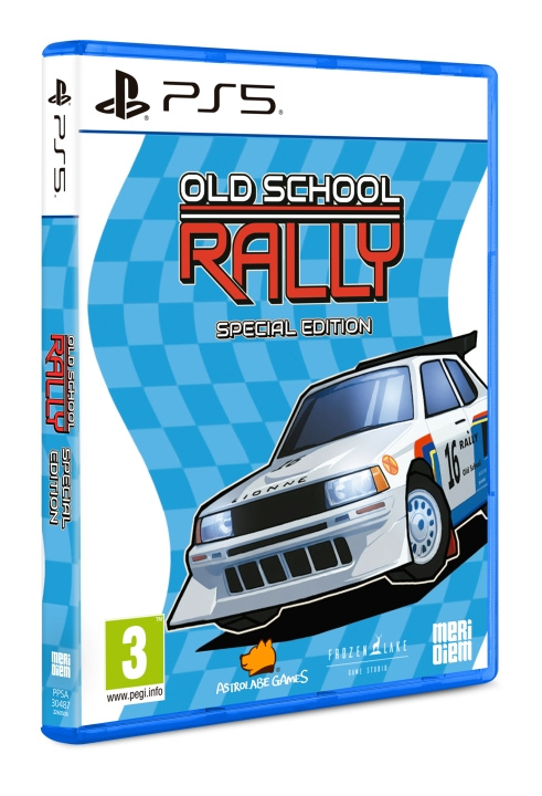 Old School Rally (Special Edition) (PS5) i gruppen Elektronikk / TV-spill & tilbehør / Sony PlayStation 5 / Spill hos TP E-commerce Nordic AB (D36190)