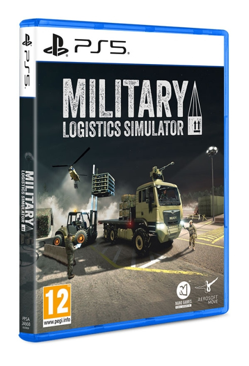 Military Logistics Simulator (PS5) i gruppen Elektronikk / TV-spill & tilbehør / Sony PlayStation 5 / Spill hos TP E-commerce Nordic AB (D36191)