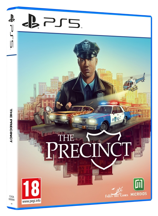 The Precinct (PS5) i gruppen Elektronikk / TV-spill & tilbehør / Sony PlayStation 5 / Spill hos TP E-commerce Nordic AB (D36194)
