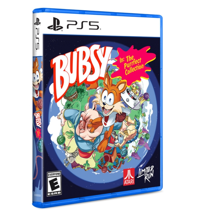 Bubsy in: The Purrfect Collection (Limited Run) (Import) (PS5) i gruppen Elektronikk / TV-spill & tilbehør / Sony PlayStation 5 / Spill hos TP E-commerce Nordic AB (D36195)