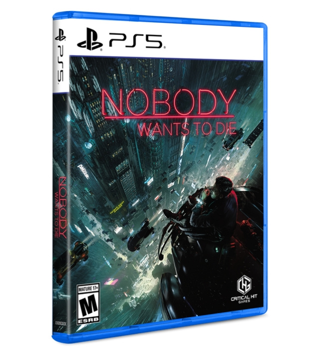 Nobody Wants to Die (Limited Run) (Import) (PS5) i gruppen Elektronikk / TV-spill & tilbehør / Sony PlayStation 5 / Spill hos TP E-commerce Nordic AB (D36196)
