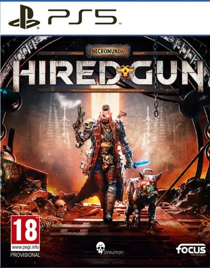 Necromunda: Hired Gun (PS5) i gruppen Elektronikk / TV-spill & tilbehør / Sony PlayStation 5 / Spill hos TP E-commerce Nordic AB (D36197)