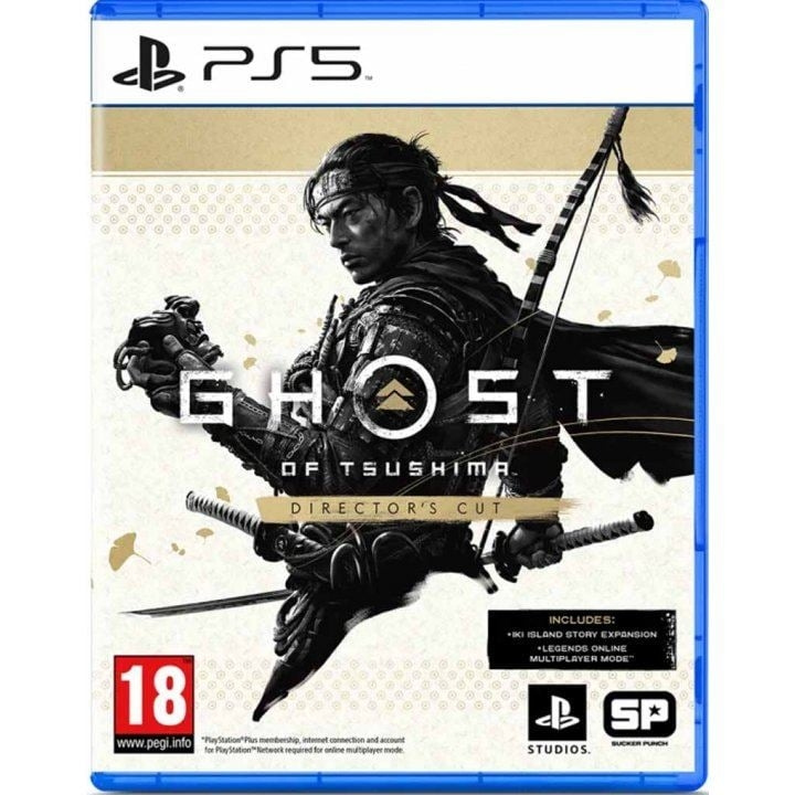 Ghost of Tsushima Director\'s Cut (PS5) i gruppen Elektronikk / TV-spill & tilbehør / Sony PlayStation 5 / Spill hos TP E-commerce Nordic AB (D36198)