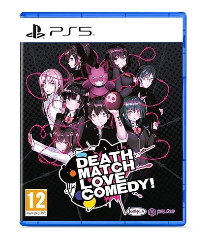 Death Match Love Comedy (PS5) i gruppen Elektronikk / TV-spill & tilbehør / Sony PlayStation 5 / Spill hos TP E-commerce Nordic AB (D36199)