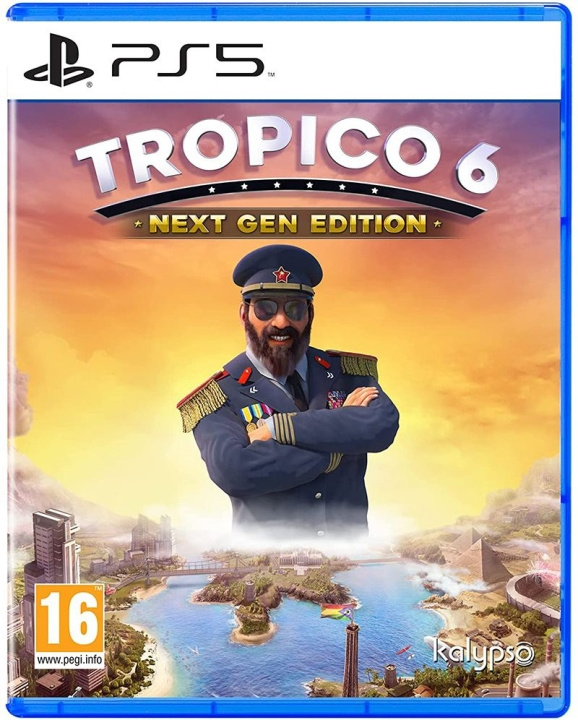Tropico 6 (Next Gen Edition) (PS5) i gruppen Elektronikk / TV-spill & tilbehør / Sony PlayStation 5 / Spill hos TP E-commerce Nordic AB (D36200)