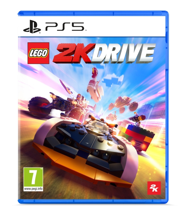 LEGO 2K Drive (PS5) i gruppen Elektronikk / TV-spill & tilbehør / Sony PlayStation 5 / Spill hos TP E-commerce Nordic AB (D36201)