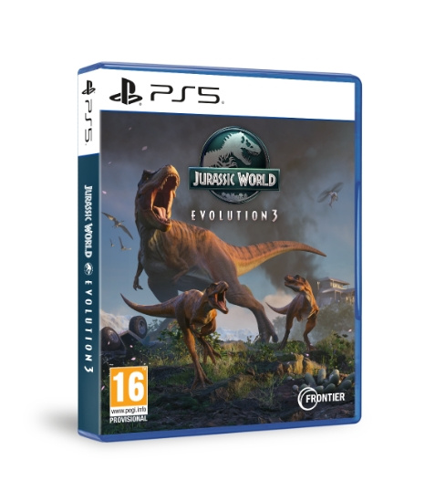 Jurassic World Evolution 3 (PS5) i gruppen Elektronikk / TV-spill & tilbehør / Sony PlayStation 5 / Spill hos TP E-commerce Nordic AB (D36202)