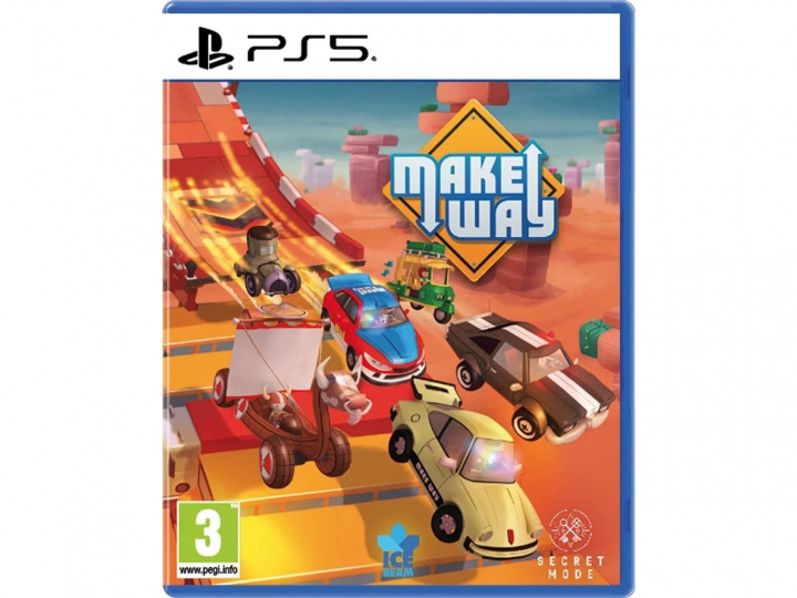 Make Way (PS5) i gruppen Elektronikk / TV-spill & tilbehør / Sony PlayStation 5 / Spill hos TP E-commerce Nordic AB (D36208)