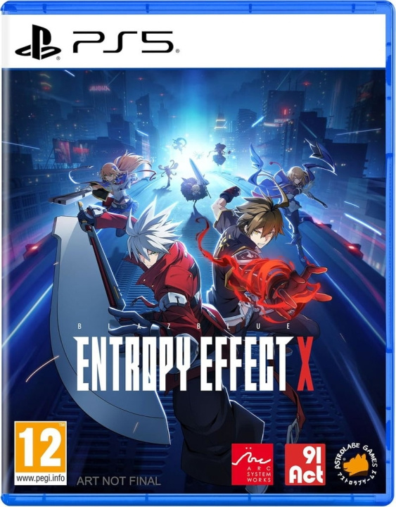BlazBlue Entropy Effect X - Deluxe Edition (PS5) i gruppen Elektronikk / TV-spill & tilbehør / Sony PlayStation 5 / Spill hos TP E-commerce Nordic AB (D36209)
