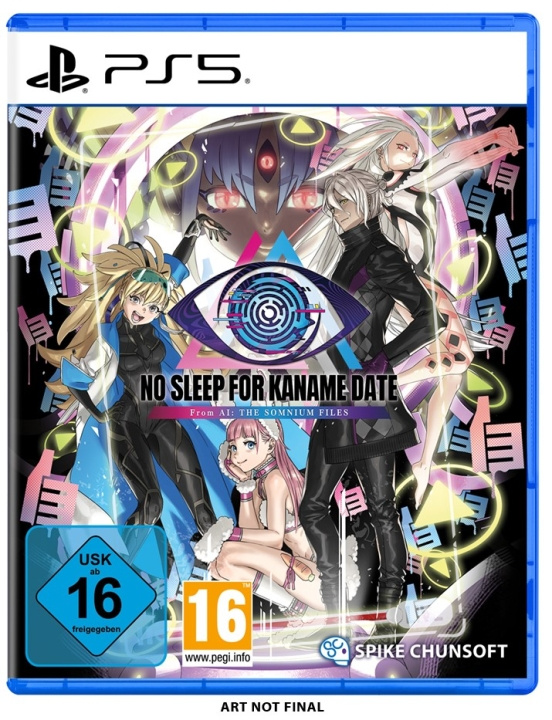 No Sleep For Kaname Date From AI The Somnium Files (PS5) i gruppen Elektronikk / TV-spill & tilbehør / Sony PlayStation 5 / Spill hos TP E-commerce Nordic AB (D36214)