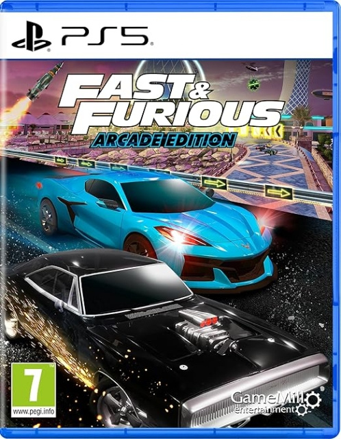Fast and Furious: Arcade Edition (PS5) i gruppen Elektronikk / TV-spill & tilbehør / Sony PlayStation 5 / Spill hos TP E-commerce Nordic AB (D36216)
