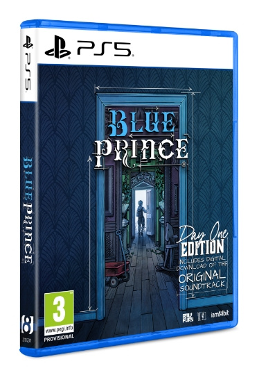Blue Prince (PS5) i gruppen Elektronikk / TV-spill & tilbehør / Sony PlayStation 5 / Spill hos TP E-commerce Nordic AB (D36217)