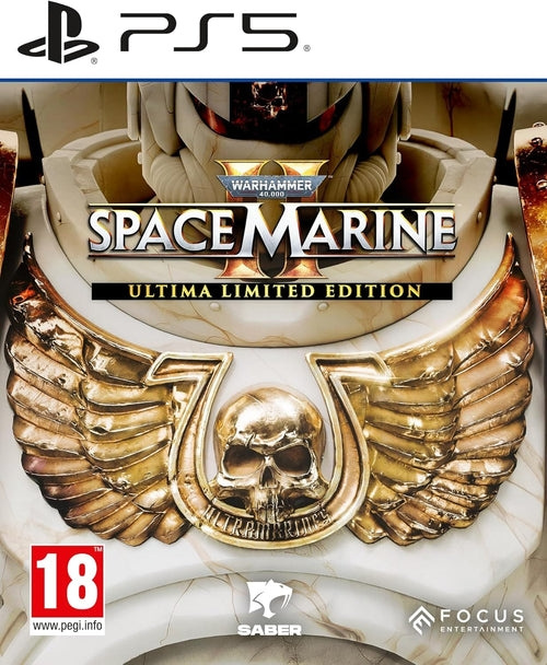 Warhammer 40,000: Space Marine 2 - Ultima Limited Edition (PS5) i gruppen Elektronikk / TV-spill & tilbehør / Sony PlayStation 5 / Spill hos TP E-commerce Nordic AB (D36218)