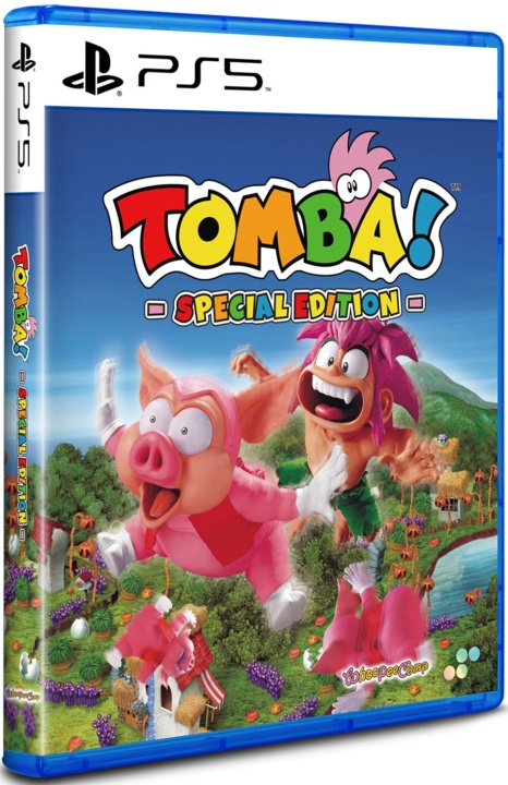 Tomba Special (Import) (PS5) i gruppen Elektronikk / TV-spill & tilbehør / Sony PlayStation 5 / Spill hos TP E-commerce Nordic AB (D36219)