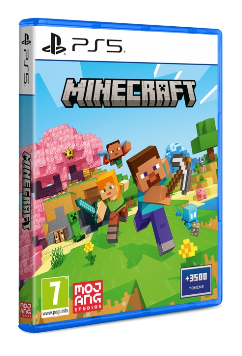 Minecraft (PS5) i gruppen Elektronikk / TV-spill & tilbehør / Sony PlayStation 5 / Spill hos TP E-commerce Nordic AB (D36223)