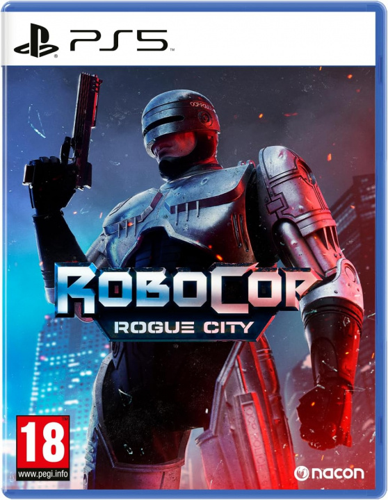 RoboCop Rogue City Collection (PS5) i gruppen Elektronikk / TV-spill & tilbehør / Sony PlayStation 5 / Spill hos TP E-commerce Nordic AB (D36224)
