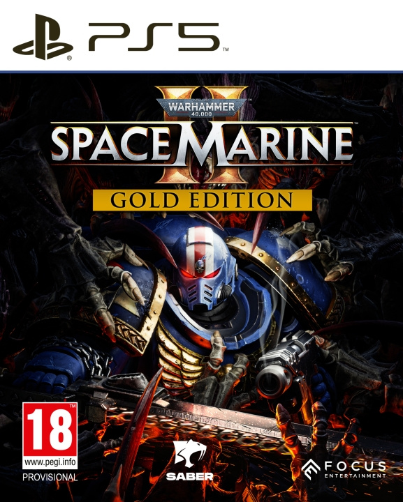 Warhammer 40,000: Space Marine 2 (Gold Edition) (PS5) i gruppen Elektronikk / TV-spill & tilbehør / Sony PlayStation 5 / Spill hos TP E-commerce Nordic AB (D36227)