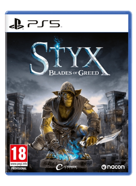 Styx: Blades of Greed (PS5) i gruppen Elektronikk / TV-spill & tilbehør / Sony PlayStation 5 / Spill hos TP E-commerce Nordic AB (D36230)