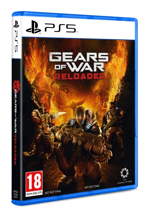 Gears of War Reloaded (PS5) i gruppen Elektronikk / TV-spill & tilbehør / Sony PlayStation 5 / Spill hos TP E-commerce Nordic AB (D36237)