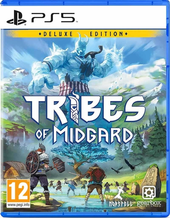 Tribes of Midgard (Deluxe Edition) (Import) (PS5) i gruppen Elektronikk / TV-spill & tilbehør / Sony PlayStation 5 / Spill hos TP E-commerce Nordic AB (D36240)