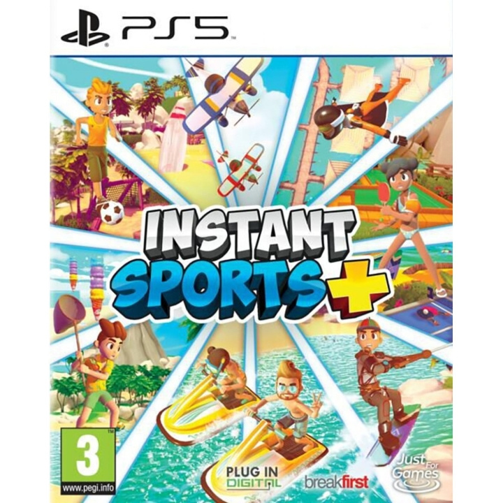 Instant Sports Plus (PS5) i gruppen Elektronikk / TV-spill & tilbehør / Sony PlayStation 5 / Spill hos TP E-commerce Nordic AB (D36242)