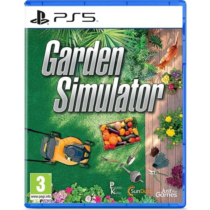 Garden Simulator (PS5) i gruppen Elektronikk / TV-spill & tilbehør / Sony PlayStation 5 / Spill hos TP E-commerce Nordic AB (D36244)