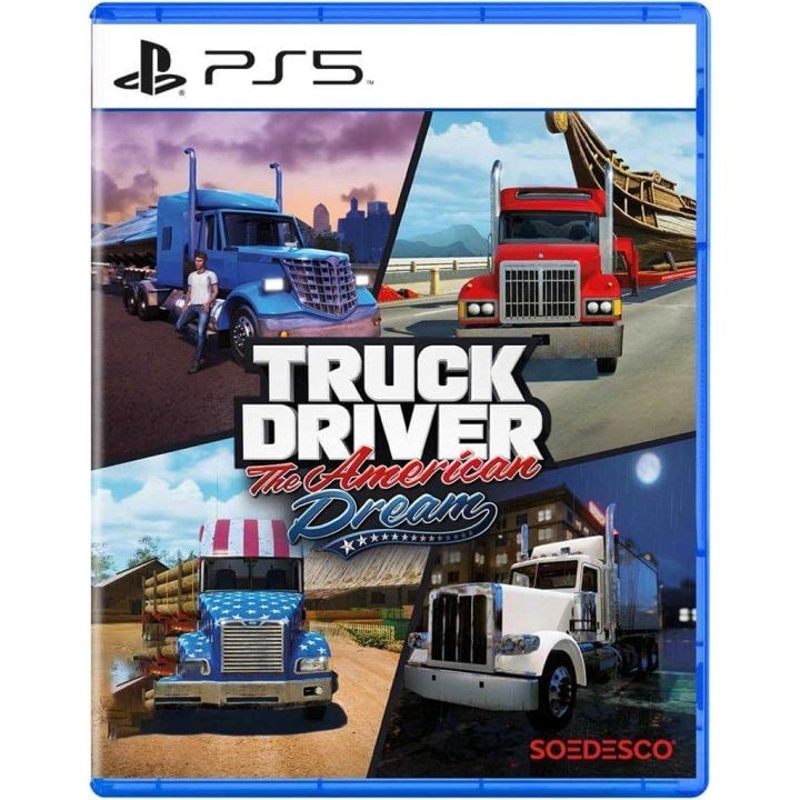 Truck Driver: The American Dream (PS5) i gruppen Elektronikk / TV-spill & tilbehør / Sony PlayStation 5 / Spill hos TP E-commerce Nordic AB (D36245)