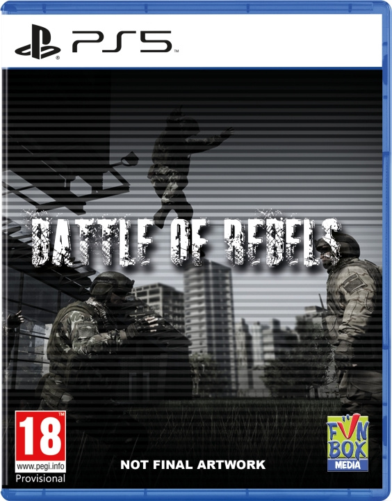 Battle of Rebels (PS5) i gruppen Elektronikk / TV-spill & tilbehør / Sony PlayStation 5 / Spill hos TP E-commerce Nordic AB (D36246)