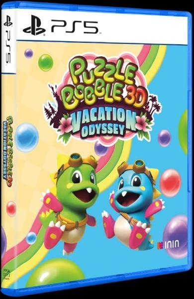 Puzzle Bobble 3D: Vacation Odyssey Limited Edition (PS5) i gruppen Elektronikk / TV-spill & tilbehør / Sony PlayStation 5 / Spill hos TP E-commerce Nordic AB (D36248)
