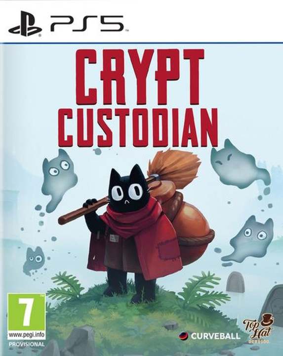 Crypt Custodian (PS5) i gruppen Elektronikk / TV-spill & tilbehør / Sony PlayStation 5 / Spill hos TP E-commerce Nordic AB (D36250)