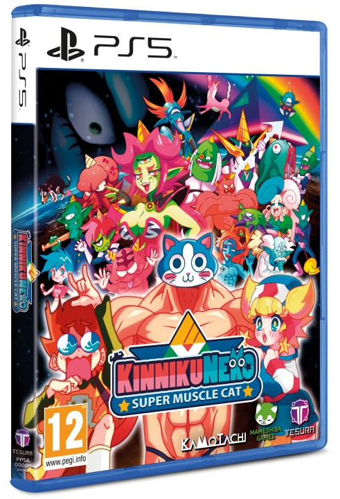 KinnikuNeko: Super Muscle Cat (PS5) i gruppen Elektronikk / TV-spill & tilbehør / Sony PlayStation 5 / Spill hos TP E-commerce Nordic AB (D36257)