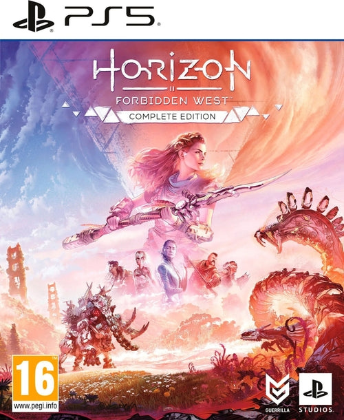 Horizon Forbidden West (Complete Edition) (PS5) i gruppen Elektronikk / TV-spill & tilbehør / Sony PlayStation 5 / Spill hos TP E-commerce Nordic AB (D36260)