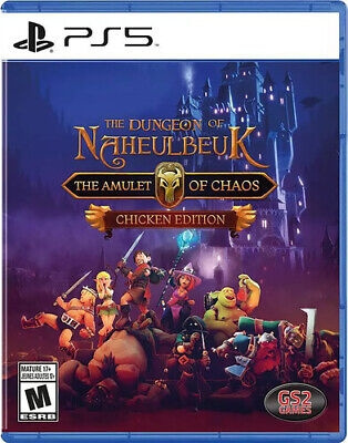 The Dungeon of Naheulbeuk: The Amulet of Chaos Chicken Edition (Import) (PS5) i gruppen Elektronikk / TV-spill & tilbehør / Sony PlayStation 5 / Spill hos TP E-commerce Nordic AB (D36262)