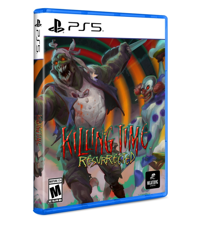 Killing Time: Resurrected (Limited Run) (Import) (PS5) i gruppen Elektronikk / TV-spill & tilbehør / Sony PlayStation 5 / Spill hos TP E-commerce Nordic AB (D36266)