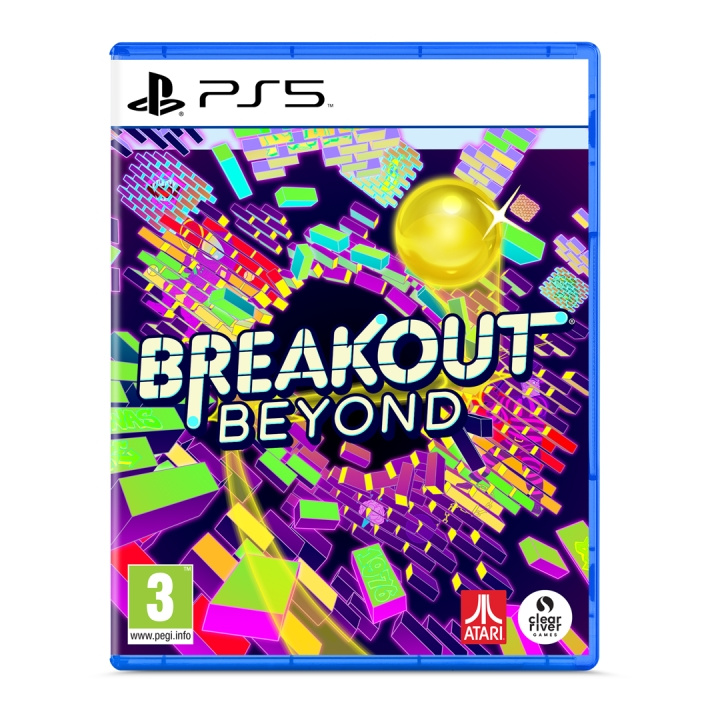 Breakout Beyond (PS5) i gruppen Elektronikk / TV-spill & tilbehør / Sony PlayStation 5 / Spill hos TP E-commerce Nordic AB (D36270)