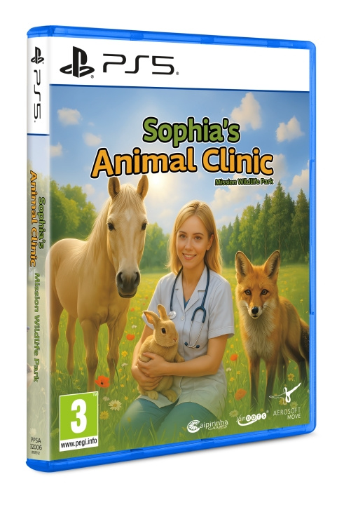 Sophia\'s Animal Clinic - Mission Wildlife Park (PS5) i gruppen Elektronikk / TV-spill & tilbehør / Sony PlayStation 5 / Spill hos TP E-commerce Nordic AB (D36271)