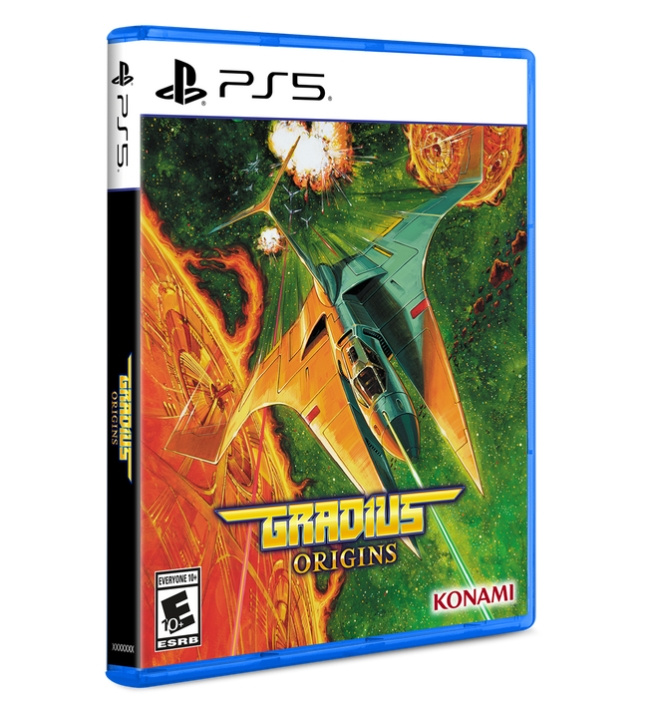 Gradius Origins Cover A Gradius 2 (Limited Run) (Import) (PS5) i gruppen Elektronikk / TV-spill & tilbehør / Sony PlayStation 5 / Spill hos TP E-commerce Nordic AB (D36272)