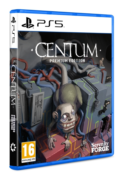 Centum (Premium Edition) (PS5) i gruppen Elektronikk / TV-spill & tilbehør / Sony PlayStation 5 / Spill hos TP E-commerce Nordic AB (D36277)