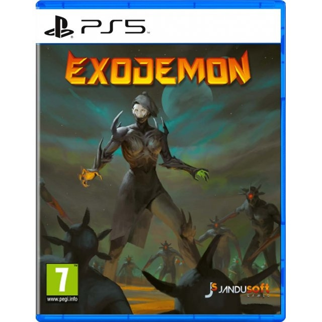 Exodemon (PS5) i gruppen Elektronikk / TV-spill & tilbehør / Sony PlayStation 5 / Spill hos TP E-commerce Nordic AB (D36278)