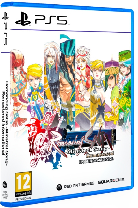 Romancing SaGa -Minstrel Song- Remastered International (PS5) i gruppen Elektronikk / TV-spill & tilbehør / Sony PlayStation 5 / Spill hos TP E-commerce Nordic AB (D36279)