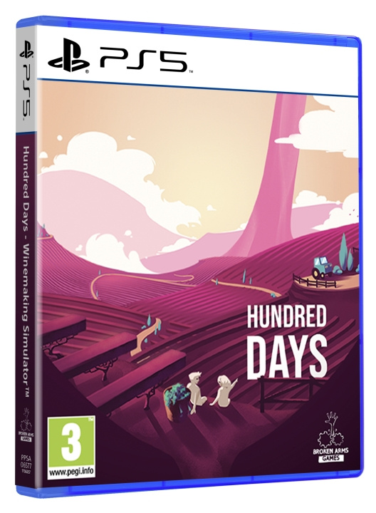 Hundred Days - Wine Making Simulator (PS5) i gruppen Elektronikk / TV-spill & tilbehør / Sony PlayStation 5 / Spill hos TP E-commerce Nordic AB (D36282)