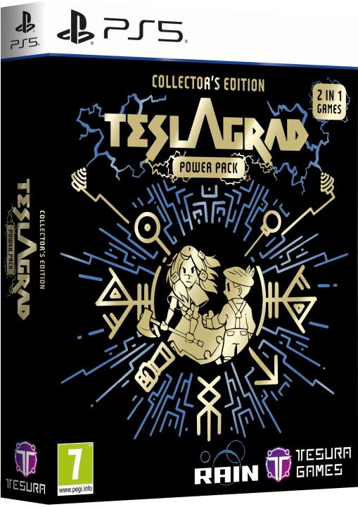 Teslagrad Power Pack Collector\'s Edition (PS5) i gruppen Elektronikk / TV-spill & tilbehør / Sony PlayStation 5 / Spill hos TP E-commerce Nordic AB (D36284)