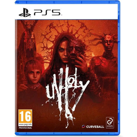 Unholy (PS5) i gruppen Elektronikk / TV-spill & tilbehør / Sony PlayStation 5 / Spill hos TP E-commerce Nordic AB (D36286)