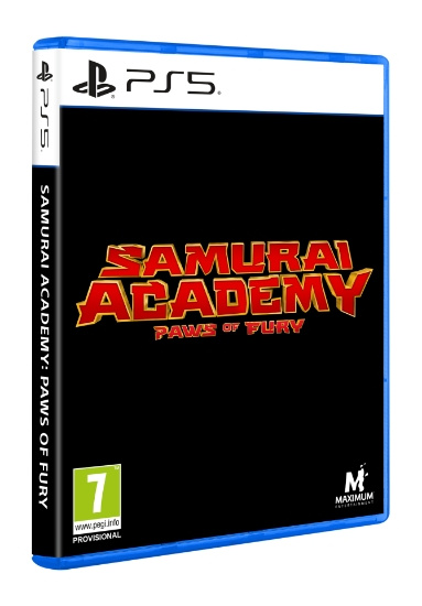 Samurai Academy: Paws Of Fury (PS5) i gruppen Elektronikk / TV-spill & tilbehør / Sony PlayStation 5 / Spill hos TP E-commerce Nordic AB (D36288)