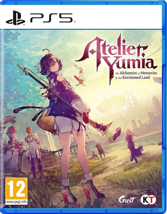 Atelier Yumia The Alcemist of Memories & The Envisioned Land (Multi language in-game) (Import) (PS5) i gruppen Elektronikk / TV-spill & tilbehør / Sony PlayStation 5 / Spill hos TP E-commerce Nordic AB (D36289)