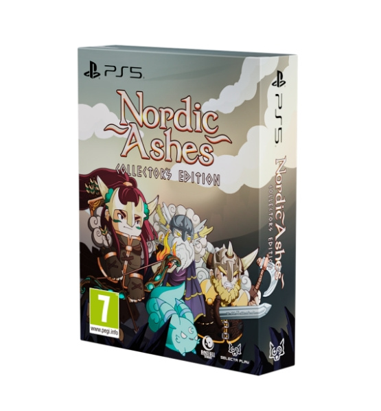 Nordic Ashes The Complete Saga (Collector Edition) (PS5) i gruppen Elektronikk / TV-spill & tilbehør / Sony PlayStation 5 / Spill hos TP E-commerce Nordic AB (D36291)